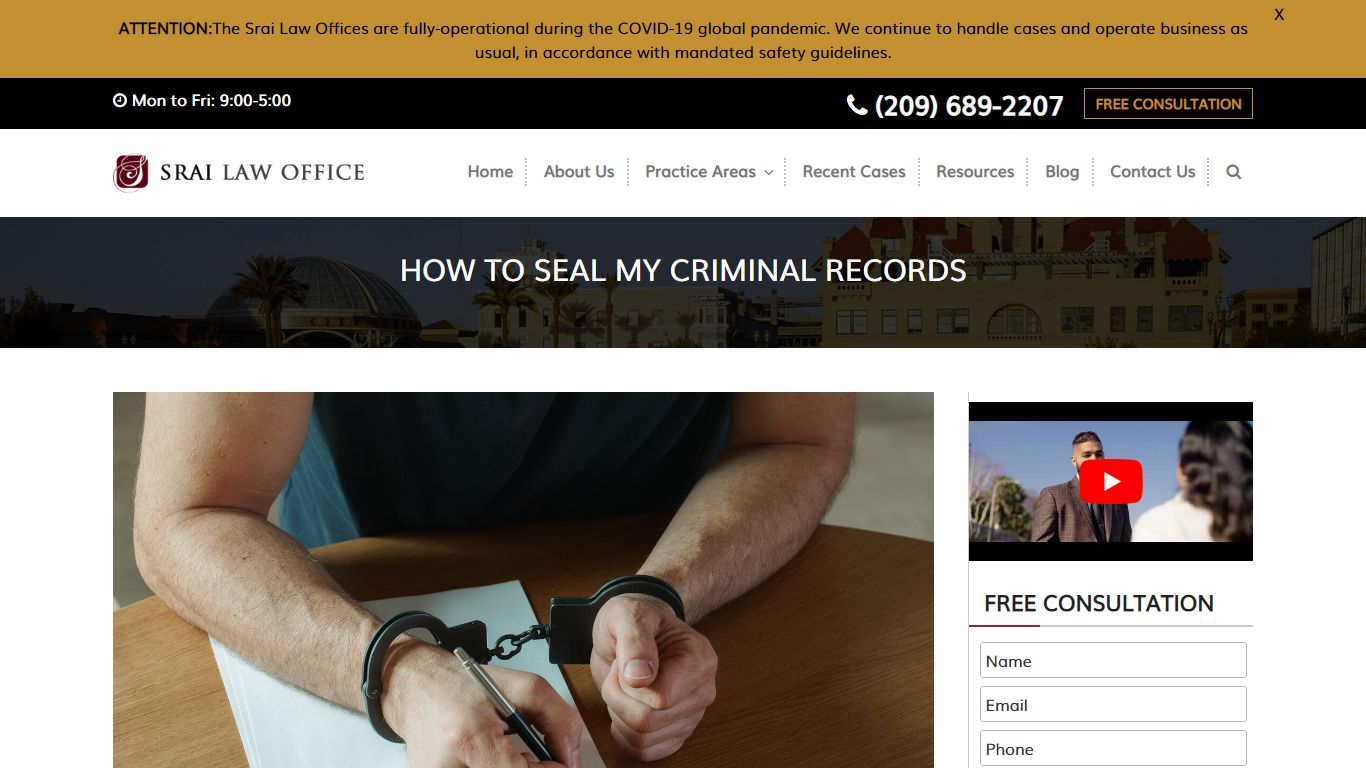 How to Seal My Criminal Records - Srailawoffice